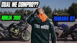 NINJA 300 OR YAMAHA R3? WHAT DO I BUY? #FULLGASS