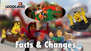 The Dragon | FACTS & CHANGES | LEGOLAND Windsor