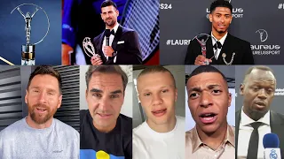 Famous Reaction on Novak Djokovic & Jude Bellingham Won Laureus World Sports Awards 2024