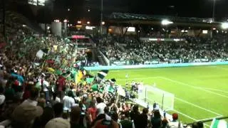 Timbers Army, Postmatch Logs After 3-0 Galaxy Win