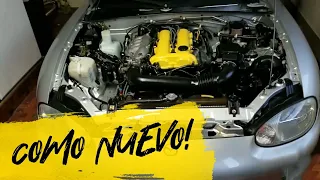 CÓMO DEJAR EL MOTOR DE TÚ CARRO CÓMO NUEVO!➡️