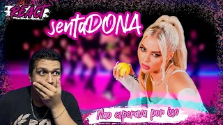 (React)Luísa Sonza- sentaDONA (Davi Kneip,MC Frog,DJ Gabriel Do Borel) | Professor de Dança Reagindo