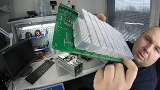 Разбор Asic antminer S9. Типичные поломки и ремонт.Typical problems and repairing. [ENG SUBS].