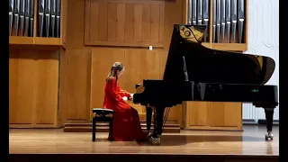 Александрова Анна, ГАПОУ «Кузбасский музыкальный колледж»
