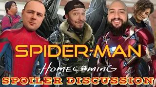 Spider-Man: Homecoming (2017) - Spoiler Discussion w/ CineArts & NorinRadd89