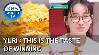 Yuri : This is the taste of winning [Stars' Top Recipe at Fun-Staurant/2020.03.16]