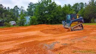 I hired a Professional skid steer operator for POLE BARN site work!