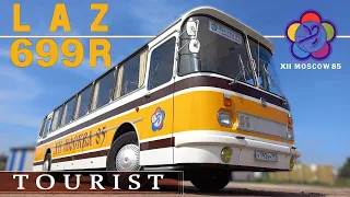 🚌Soviet bus for American - USSR LAZ-699 R 🚍 "The Last Festival Bus"
