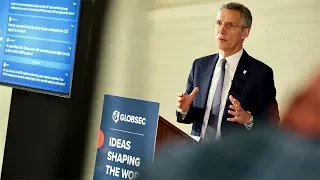 NATO Secretary General speech at GLOBSEC public event, 28 FEB 2019