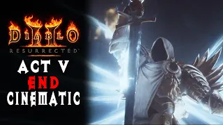 Diablo 2: Resurrected - Act V Worldstone's End Cinematic