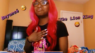 Reaction Video to Beyoncé Spirit from the Lion King 🦁