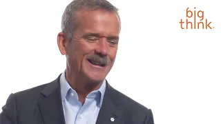 Astronaut Chris Hadfield’s 3 rules for going into space