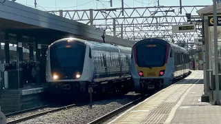 Trains at Stratford | 03/04/2023