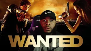 WTF HAVE YOU DONE LATELY!! FIRST TIME WATCHING *WANTED* | MOVIE REACTION