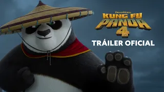 Kung Fu Panda 4 | Tráiler oficial