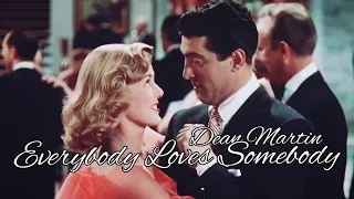 Dean Martin - Everybody Loves Somebody❤️ ("Money From Home" 1953) #deanmartin