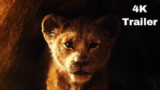 The Lion King•Король Лев тизер-трейлер 4к(2019)!!!