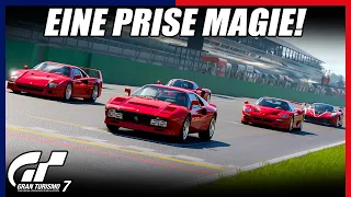 1 Lap Magic ft. Ferrari & Porsche | Gran Turismo 7