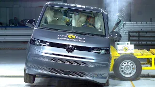 Volkswagen Multivan 2022 Crash & Safety Tests | ★★★★★ Rating