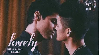 lovely ∞ malec | shadowhunters