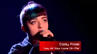Cody Frost  Lay All Your Love On Me 2016:  Subtitulos Español