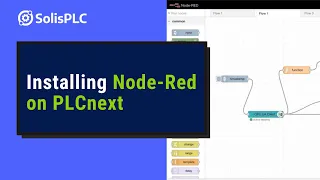 Installing Node-Red on PLCnext using Docker