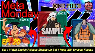 One Piece TCG - Meta Monday - Set 1, Again?!