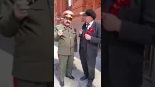 Сталин на лезгинском