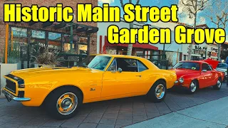 Classic Car Show Historic Main Street, Garden Grove, California (03-29-2024)