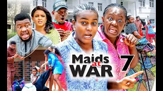 MAIDS AT WAR by QUEEN NWOKOYE and LUCHY DONALDS (SEASON 7) - 2021 Latest Nigerian Nollywood Movie