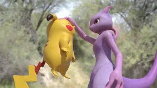Super Pikachu Vs Mewtwo || Pokemons  Battle In Real Life || Pikachu Pika Pika pikachu