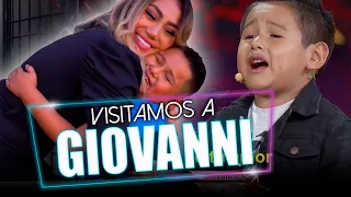 Visitamos la casa de Giovanni, el niño de Pequeños Gigantes