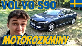 Volvo S90 - MotoRozkminy