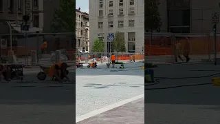 piazza San Babila sta per riaprire dopo anni di cantiere metro 4! vi piace?