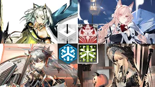 【Arknights】H8-4 four