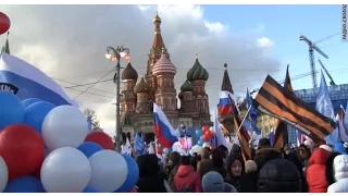 В Москве отметили «Крымнаш»