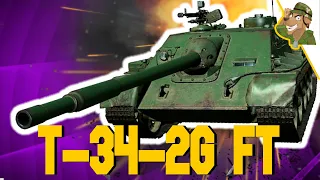 T-34-2G FT | Chinese Surprise | WoT Blitz