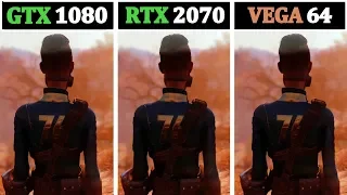 GTX 1080 vs RTX 2070 vs VEGA 64 | Tested 13 Games |