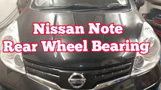 Nissan Note Rear Wheel Bearing