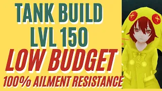 Low Budget Tank Build Guide Level 150 Toram Online