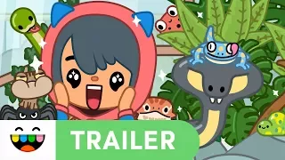 Meet Friends With Paws & Claws | Trailer | Toca Life: Pets