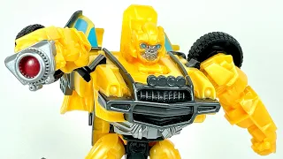 Transformers Rise of the Beasts Beast Alliance Battle Changer Bumblebee Chefatron Review