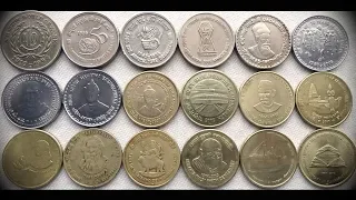 Rare 5 Rupees Commemorative coin from 1984 to 2016 | INDIA