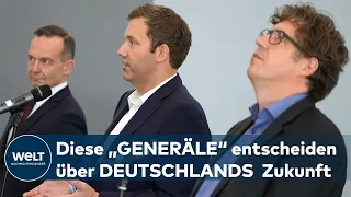 STUNDE DER WAHRHEIT: Verhandlungsführer  der Ampel-Parteien wollen wollen Freitag Bilanz ziehen