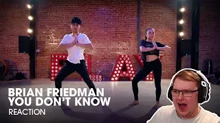 You Don't Know - 702 | Brian Friedman ft Sean Lew, Kaycee Rice & Charlize Glass - REACTION!