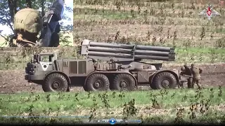 Russian army in Ukraine uses Harpoon-3 portable counter drone system to protect rocket launchers