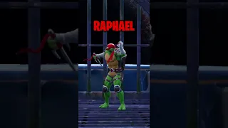 TEENAGE MUTANT NINJA TURTLES IN FORTNITE!😯🔥#shorts