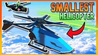 Can We BATTLE Using MICRO HELICOPTERS?!