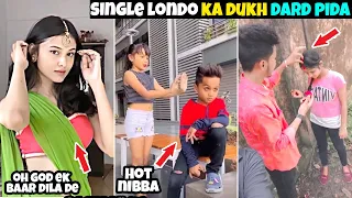 Single Londo Ka Dukh Dard Peeda || Nibba Nibbi Funny Video || Jhatpat Gyan