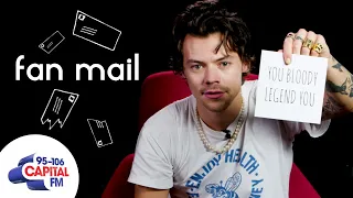 Harry Styles Answers Fan Questions | Fan Mail | Capital